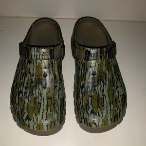 Bottomland camo CROCS